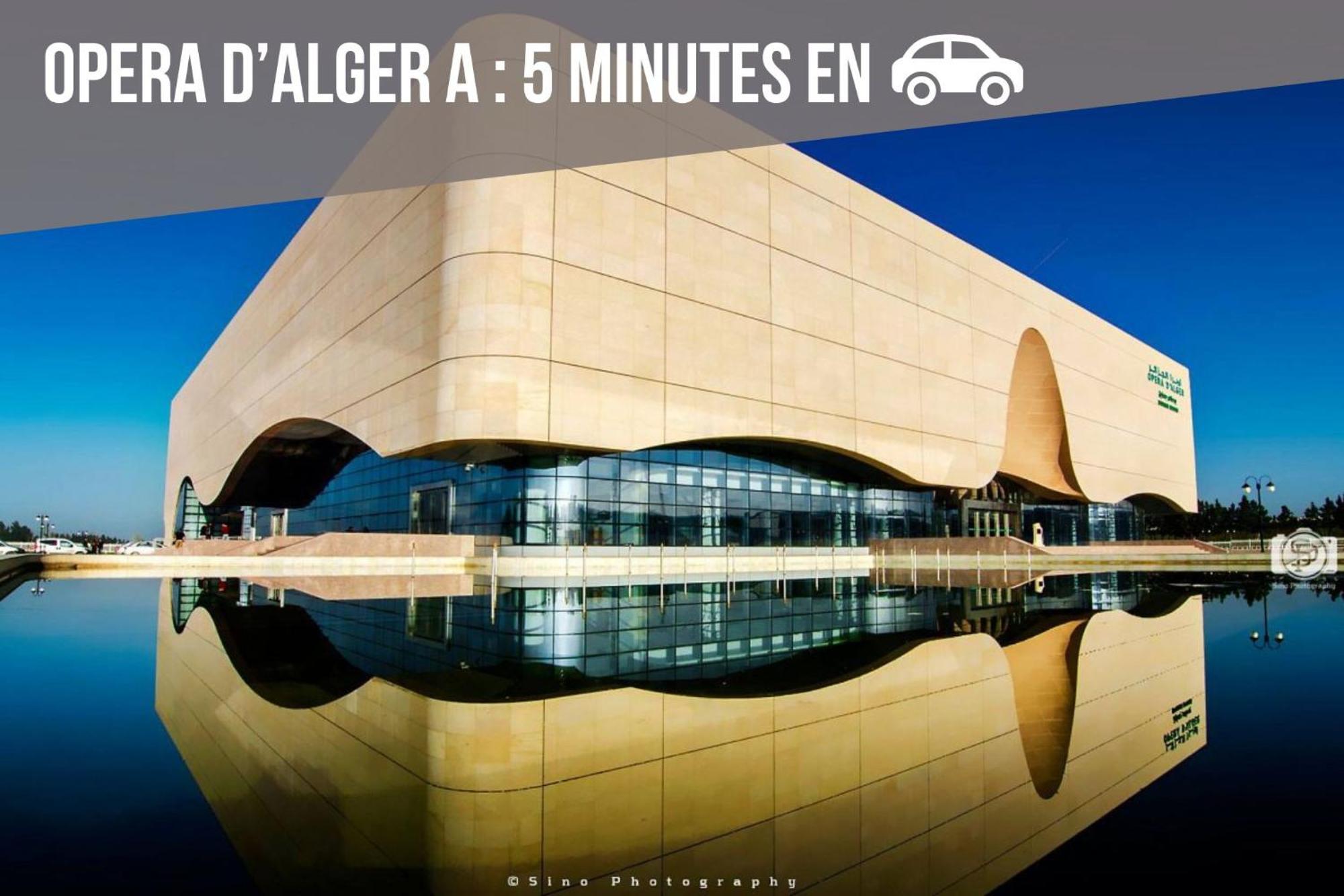 Confort Hotelier Dans Une Prestigieuse Residence Algiers Exteriér fotografie